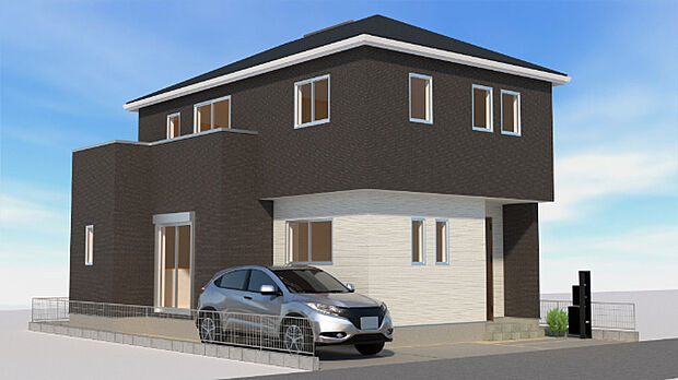 完成予想パースです♪