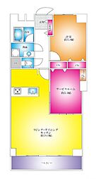 草加ガーデンハイツA棟
