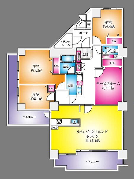 間取り：311002468025
