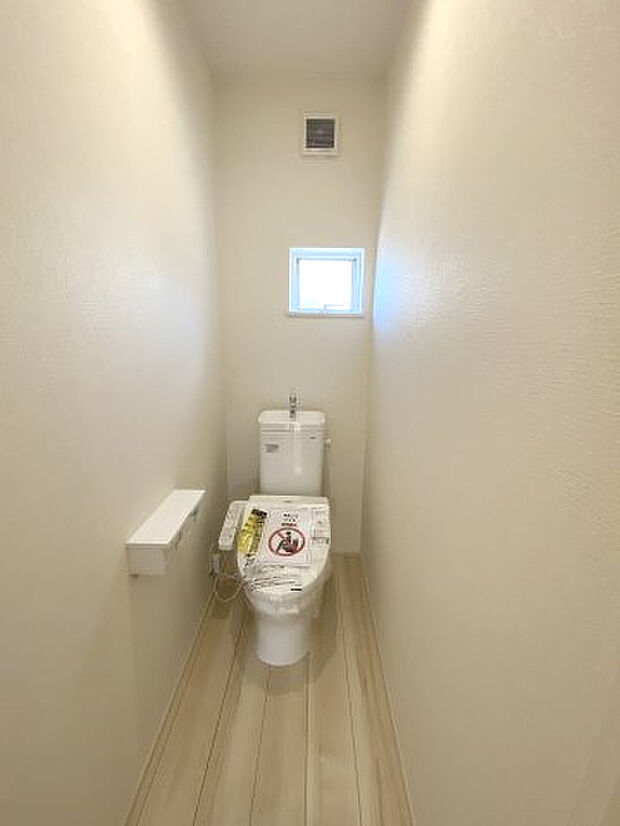 現地写真。2階にもトイレです。