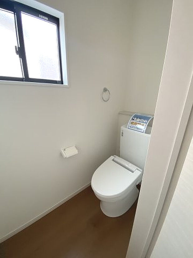 現地写真。2階にもトイレです。