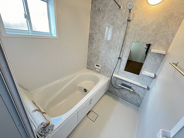 施工例。浴室です。福岡市内や近郊のご見学なら、どこでもお任せ下さい。
