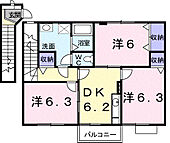 南アルプス市上今諏訪 2階建 築25年のイメージ