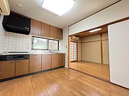 HouseI 南側 4DKのリビング/ダイニング