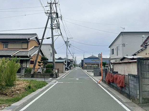前面道路含む現地写真
