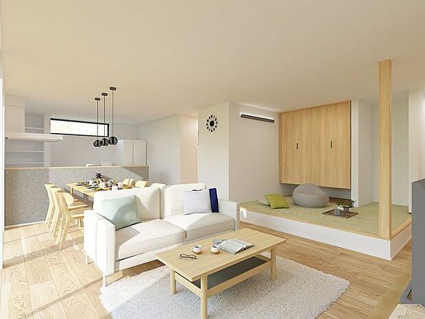 建物プラン例(外観パース)