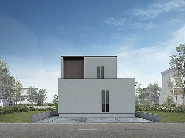 建物プラン例(外観パース)