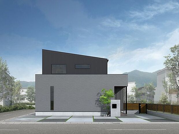 建物プラン例(外観パース)