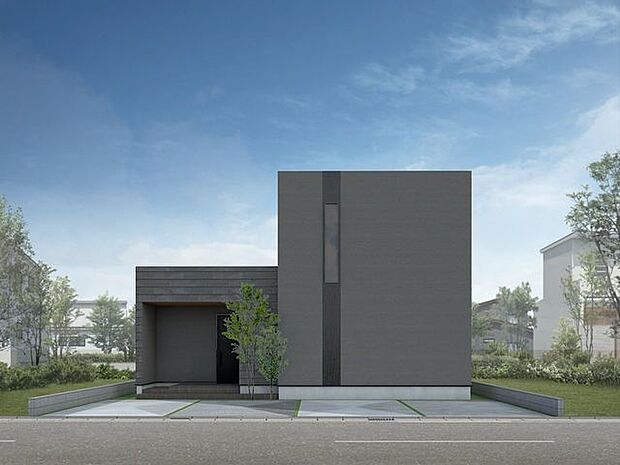 建物プラン例(外観パース)