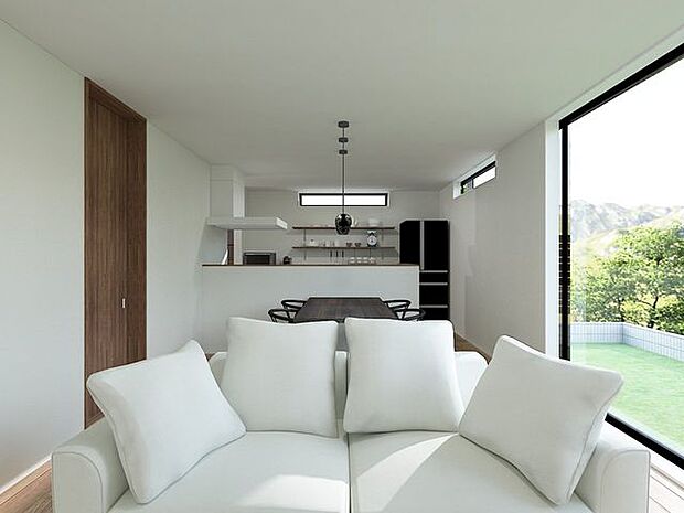 建物プラン例(内観パース)