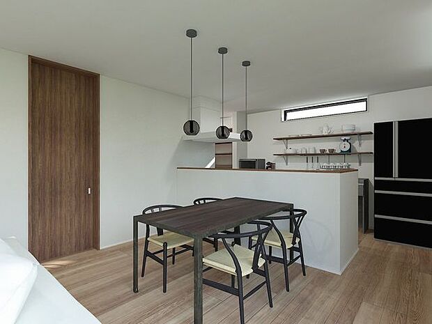 建物プラン例(内観パース)