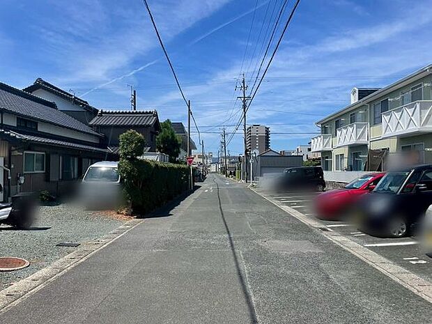 前面道路含む現地写真