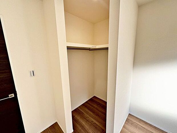 ウォークインクローゼット