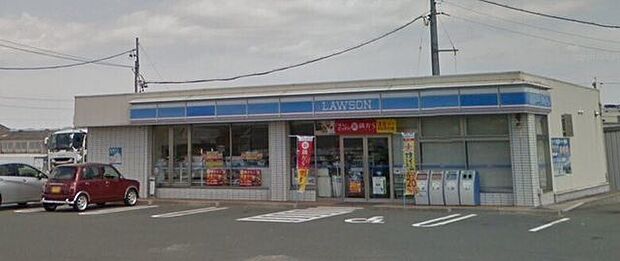 ローソン　豊川森店 1300m