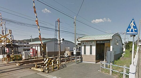 御油駅 780m