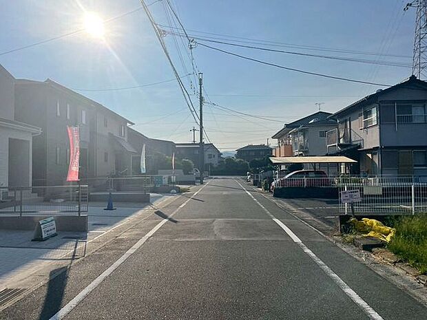 前面道路含む現地写真