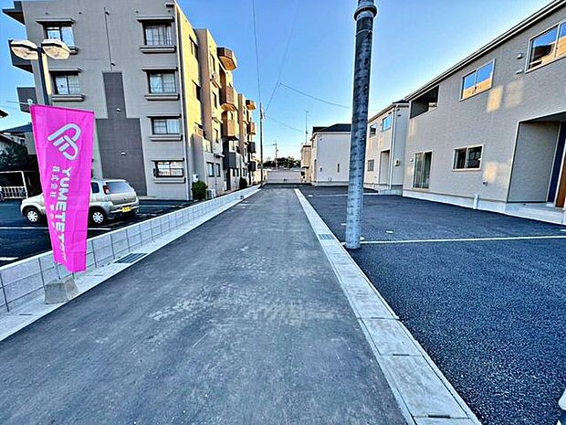 前面道路含む現地写真