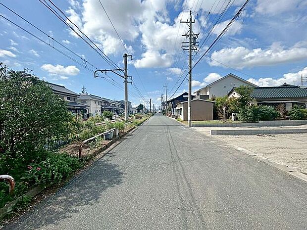 前面道路含む現地写真