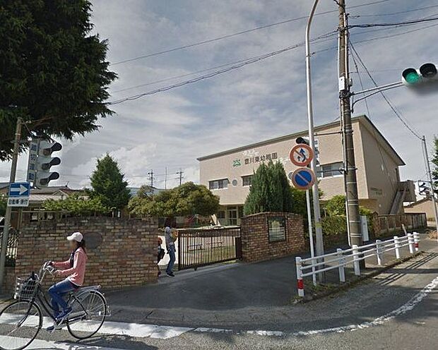 豊川東幼稚園 200m