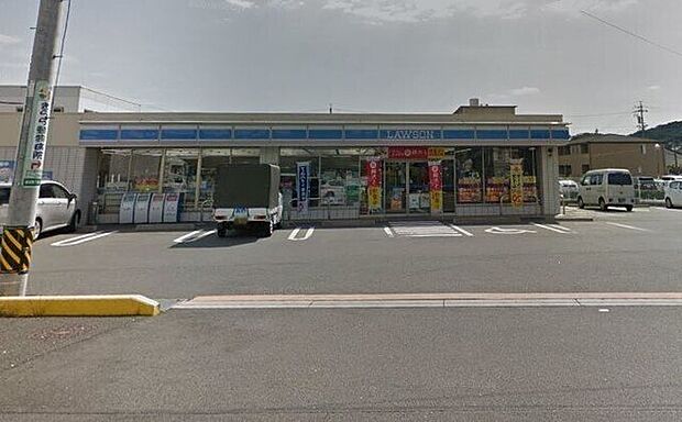 ローソン 豊川国府店 560m