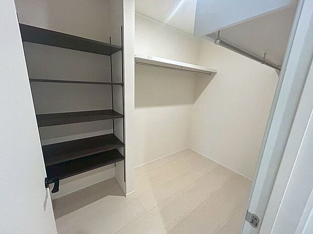 ウォークインクローゼット