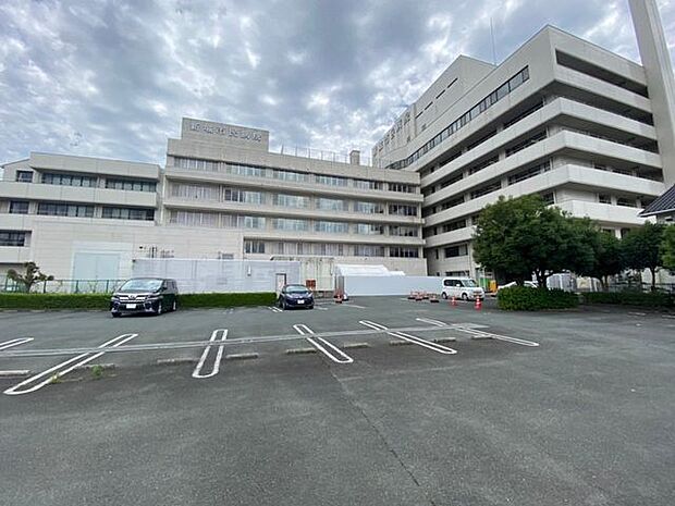 新城市民病院 860m