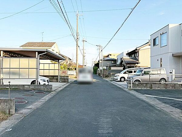 前面道路含む現地写真
