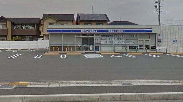 ローソン 豊川市田町河尻店 390m