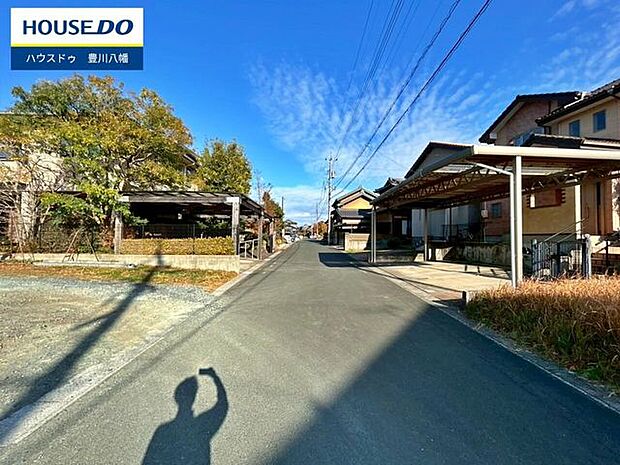 前面道路含む現地写真