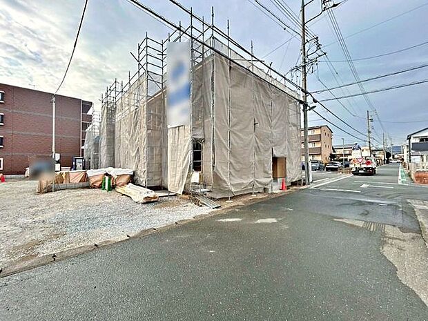 前面道路含む現地写真