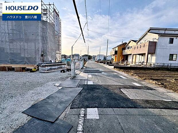 前面道路含む現地写真