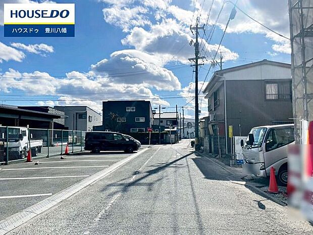 前面道路含む現地写真