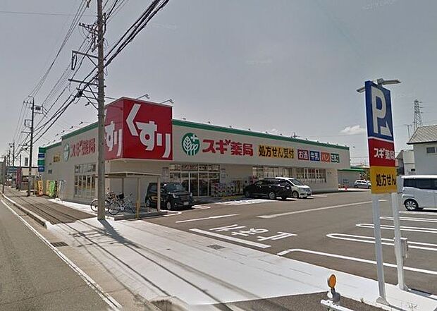 スギドラッグ　豊川野口店 690m