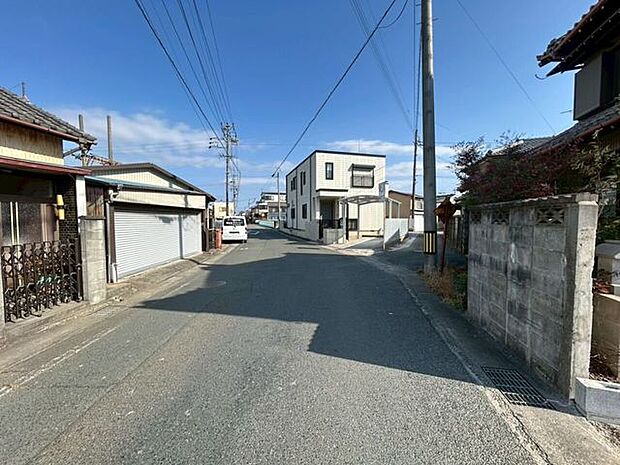 前面道路含む現地写真