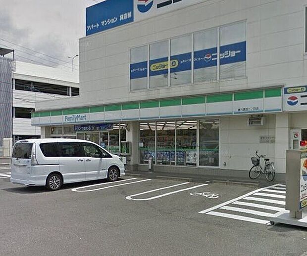 ファミリーマート　諏訪2丁目店 280m