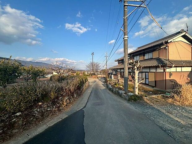 前面道路含む現地写真
