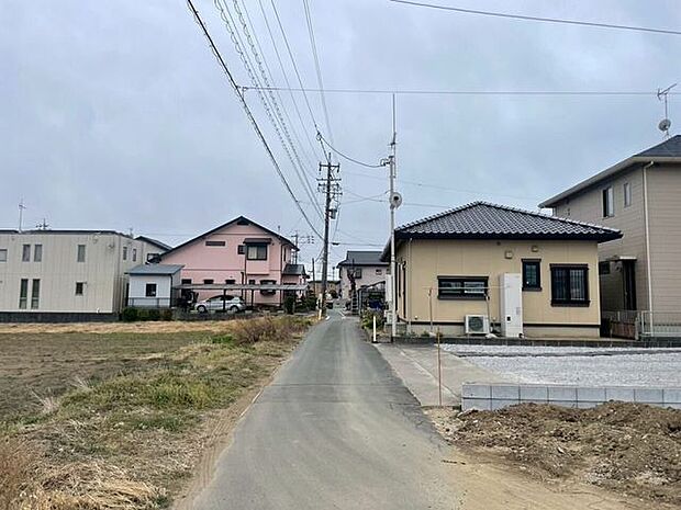 前面道路含む現地写真