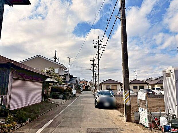 前面道路含む現地写真