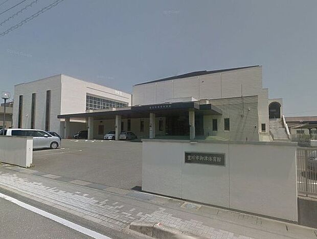 御津体育館 1740m