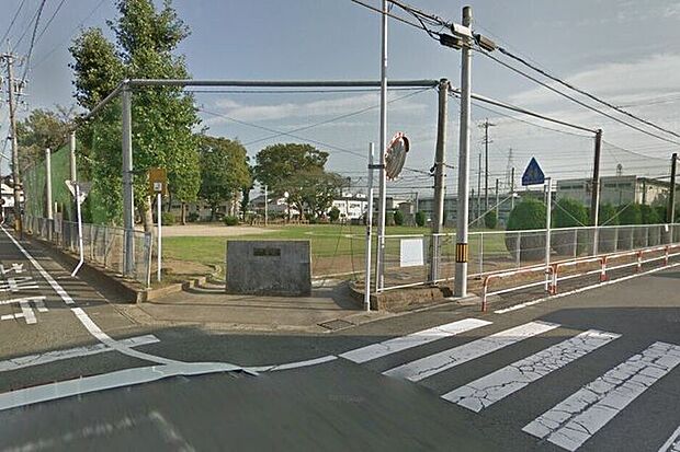 金屋公園 330m