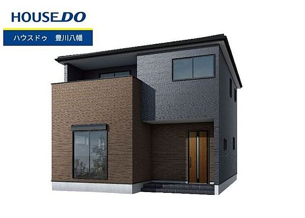 外観パース