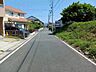 外観：前面道路含む現地写真