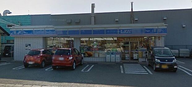 ローソン 豊川伊奈店 510m