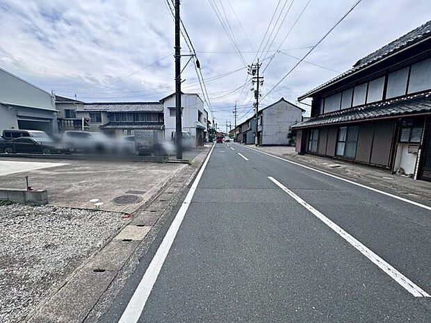 前面道路含む現地写真