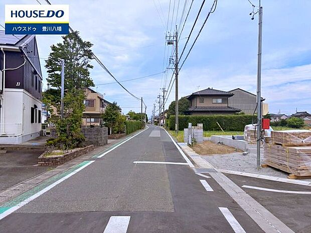 前面道路含む現地写真