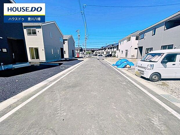 前面道路含む現地写真