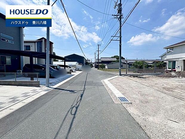 前面道路含む現地写真
