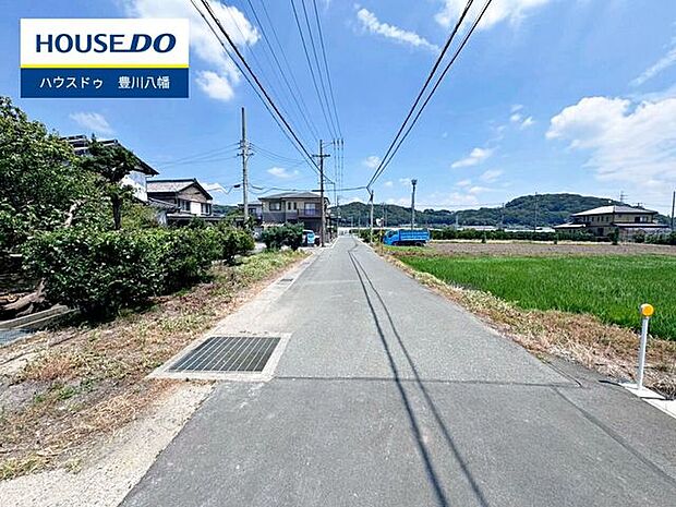 前面道路含む現地写真