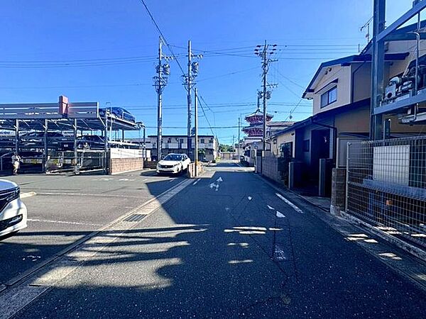 前面道路含む現地写真