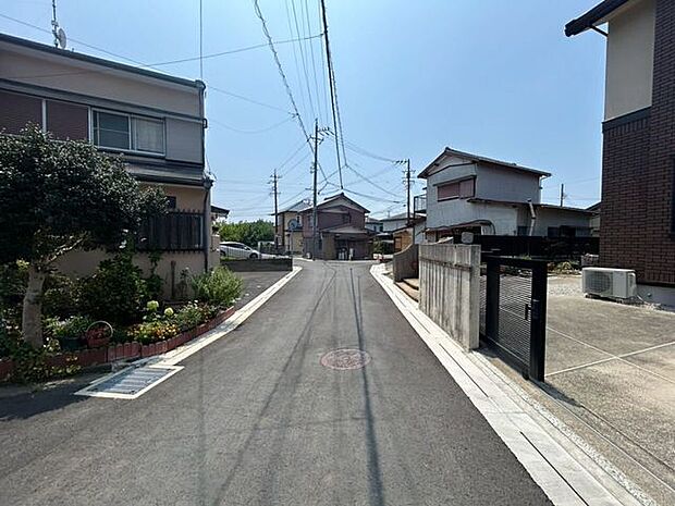 前面道路含む現地写真